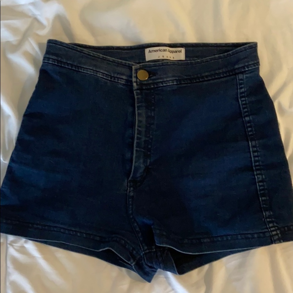 American Apparel High Rise Denim